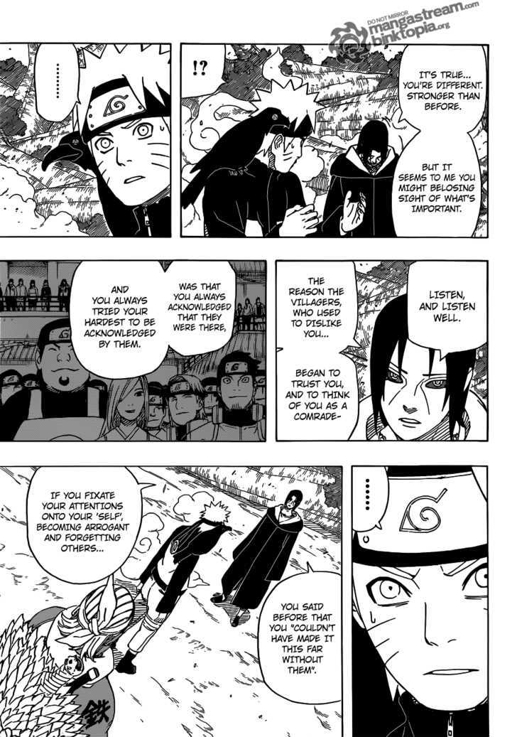 Naruto - Vol.58 Chapter 552