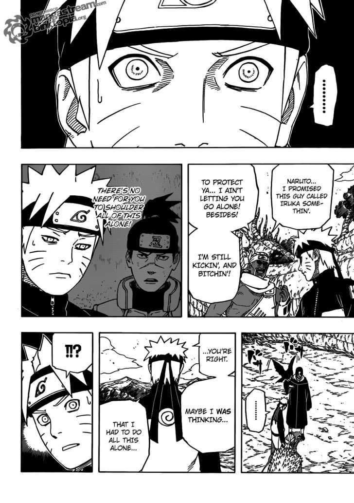 Naruto - Vol.58 Chapter 552