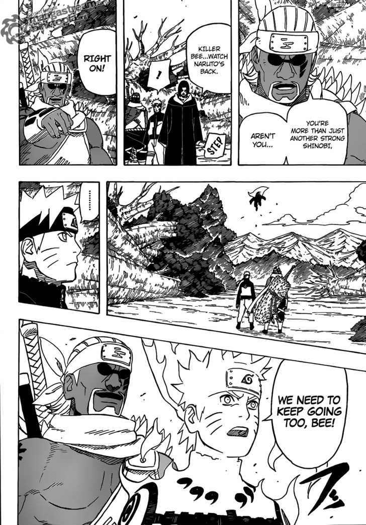 Naruto - Vol.58 Chapter 552