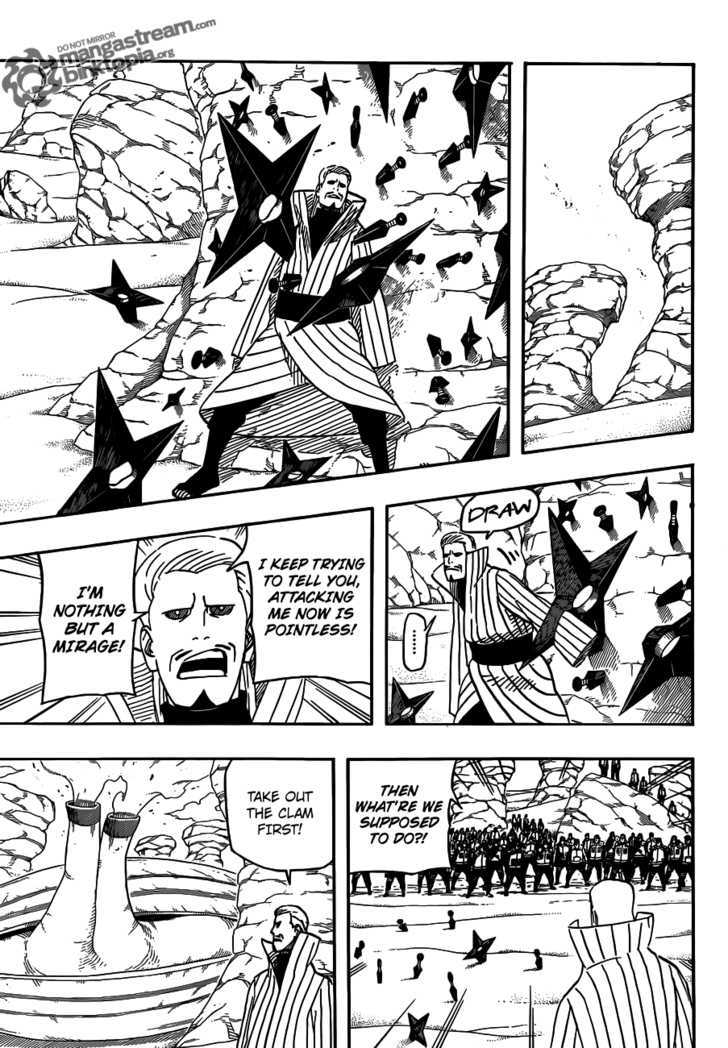 Naruto - Vol.58 Chapter 552