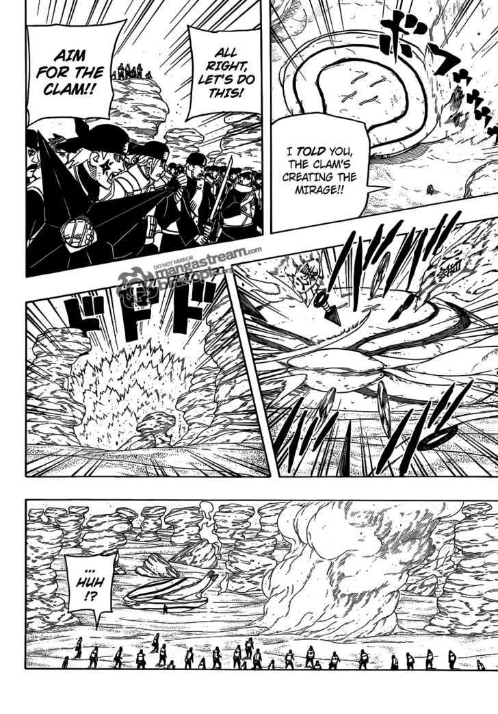 Naruto - Vol.58 Chapter 552