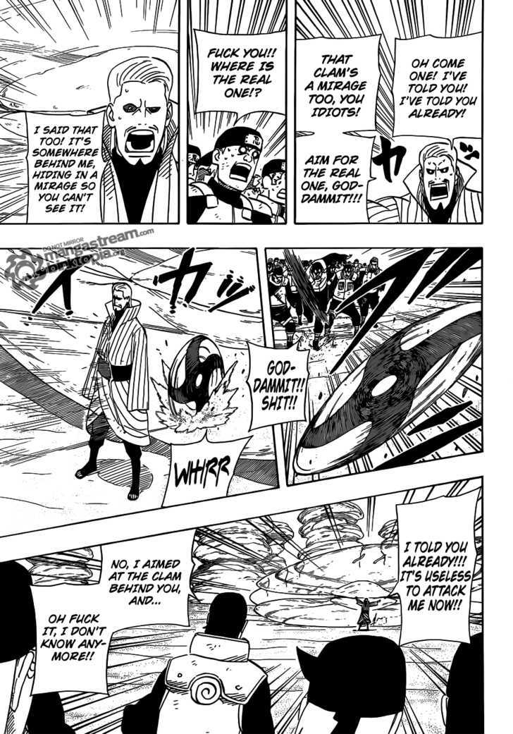 Naruto - Vol.58 Chapter 552