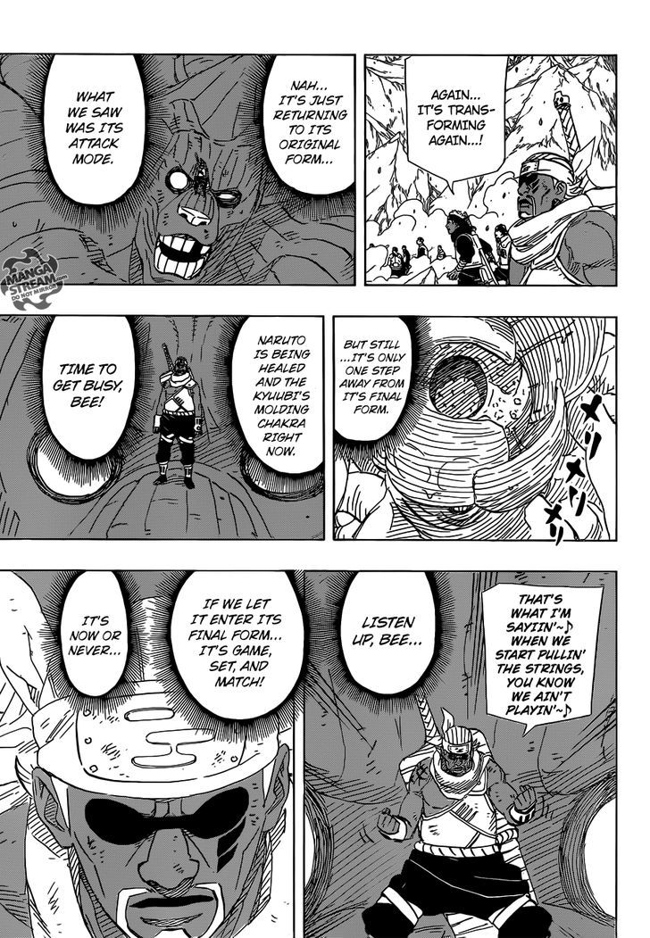 Naruto - Vol.66 Chapter 630 : What We Bury