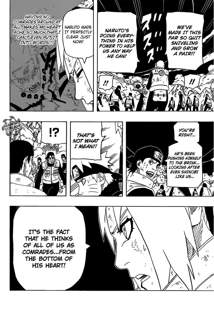 Naruto - Vol.66 Chapter 630 : What We Bury