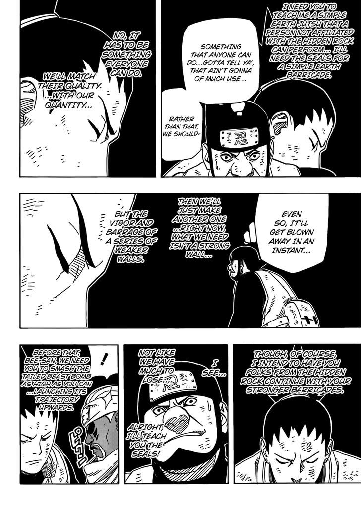 Naruto - Vol.66 Chapter 630 : What We Bury