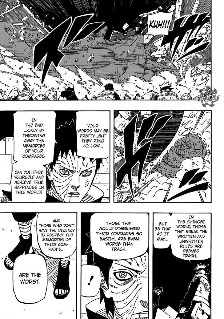 Naruto - Vol.66 Chapter 630 : What We Bury