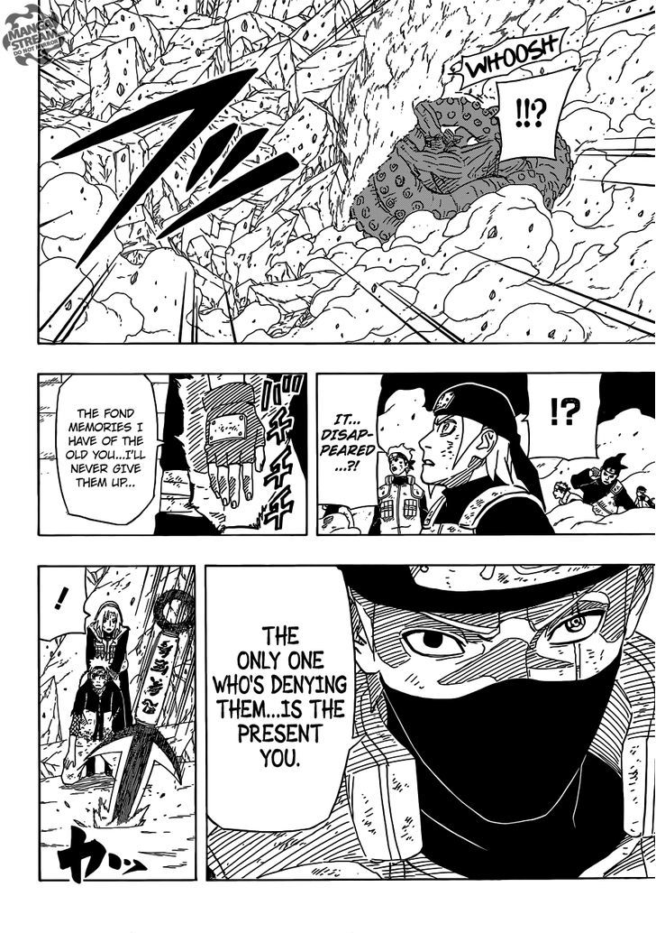 Naruto - Vol.66 Chapter 630 : What We Bury