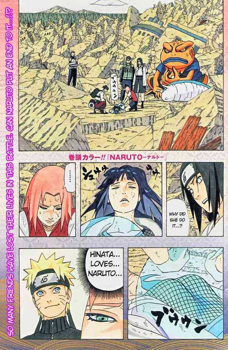 Naruto - Vol.47 Chapter 442 : The Last Gamble