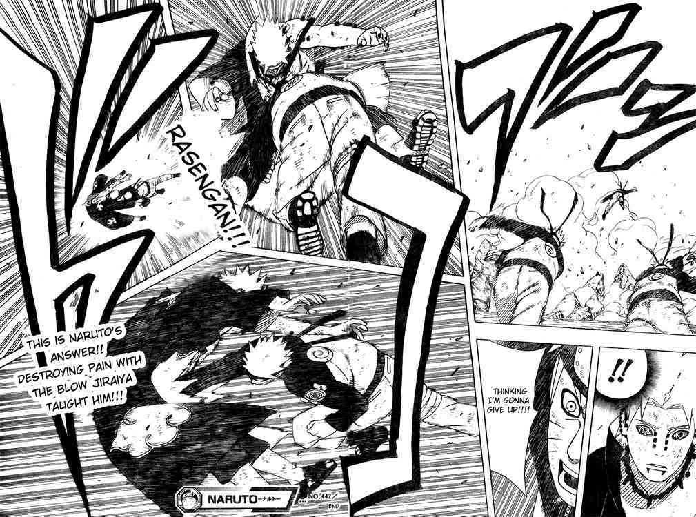 Naruto - Vol.47 Chapter 442 : The Last Gamble