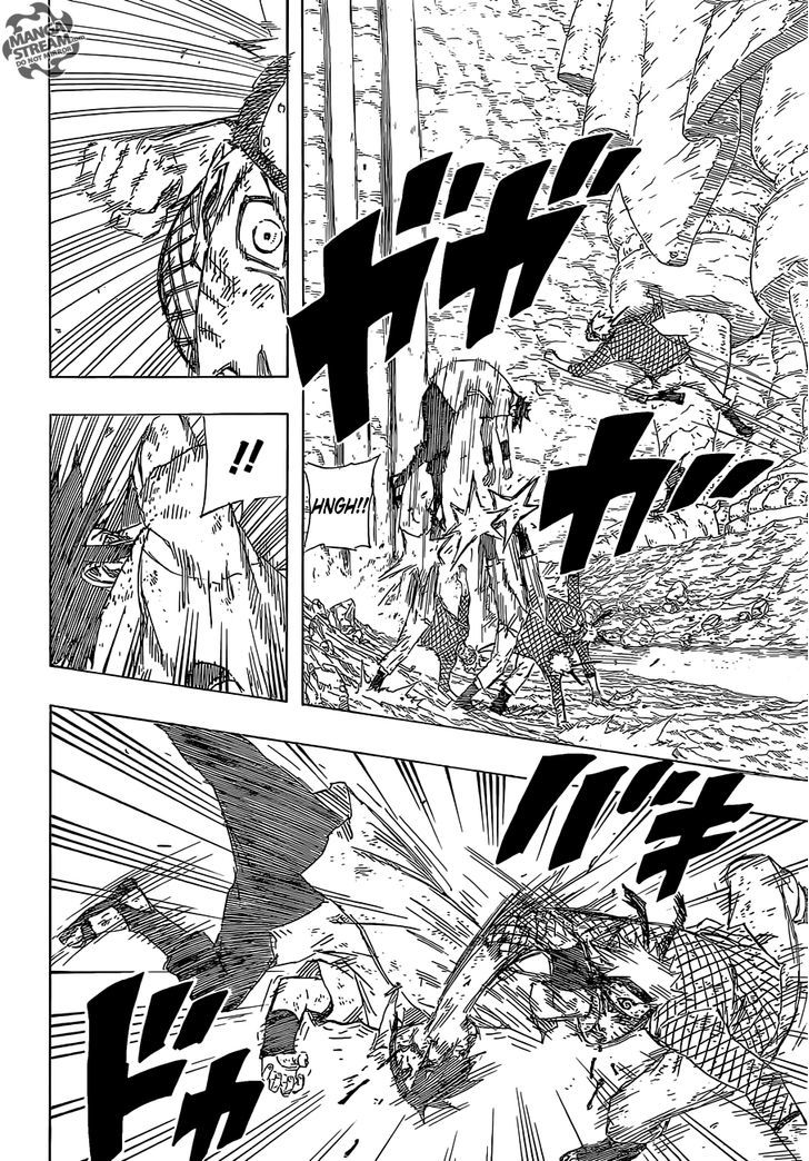 Naruto - Vol.72 Chapter 697 : Naruto And Sasuke (4)