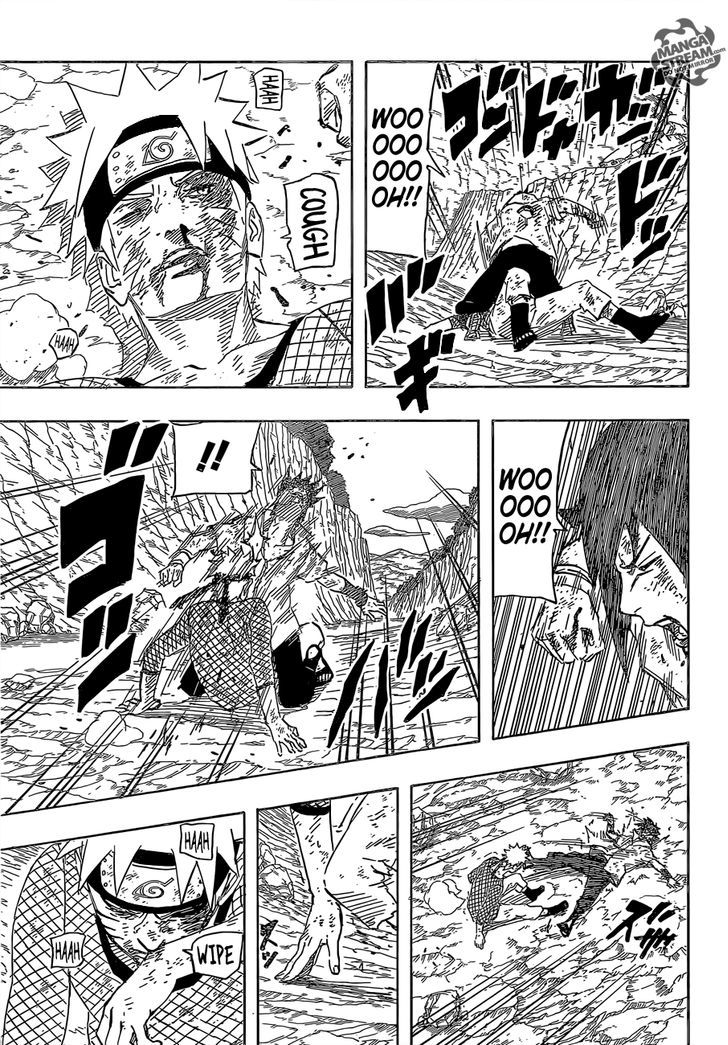 Naruto - Vol.72 Chapter 697 : Naruto And Sasuke (4)