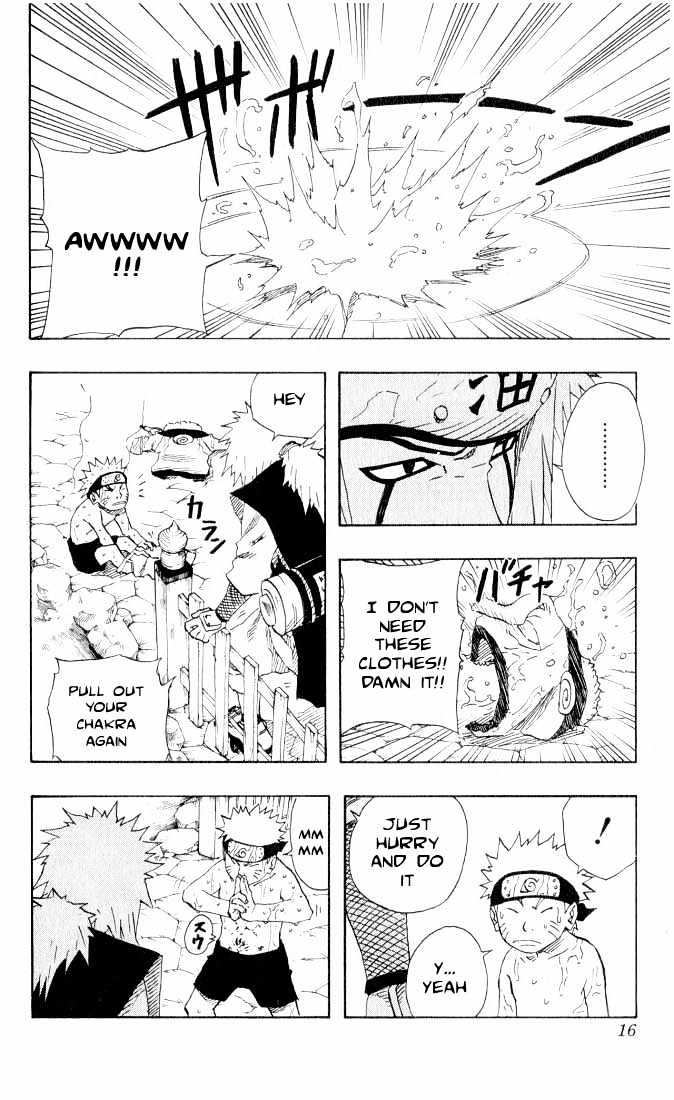 Naruto - Vol.11 Chapter 91 : Disciple Application!?