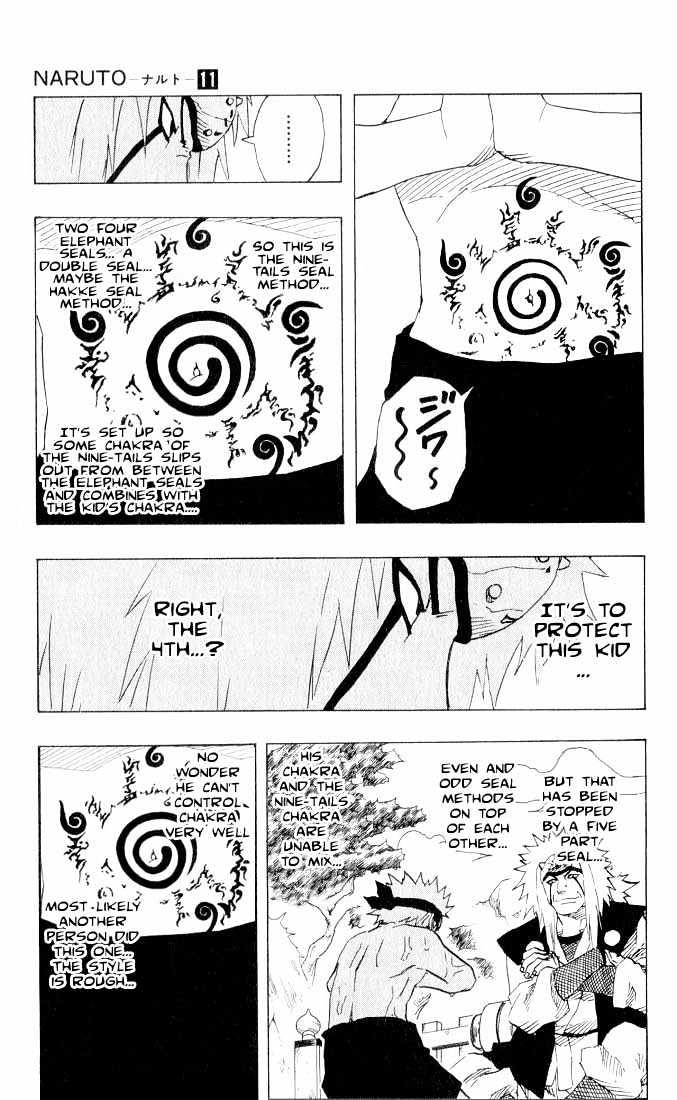 Naruto - Vol.11 Chapter 91 : Disciple Application!?