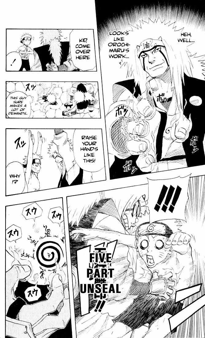 Naruto - Vol.11 Chapter 91 : Disciple Application!?