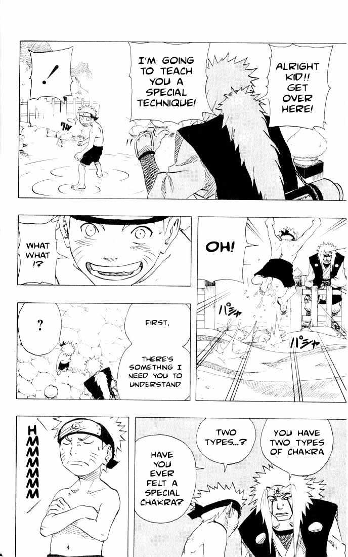 Naruto - Vol.11 Chapter 91 : Disciple Application!?