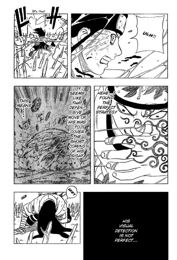 Naruto - Vol.22 Chapter 195 : Strategy