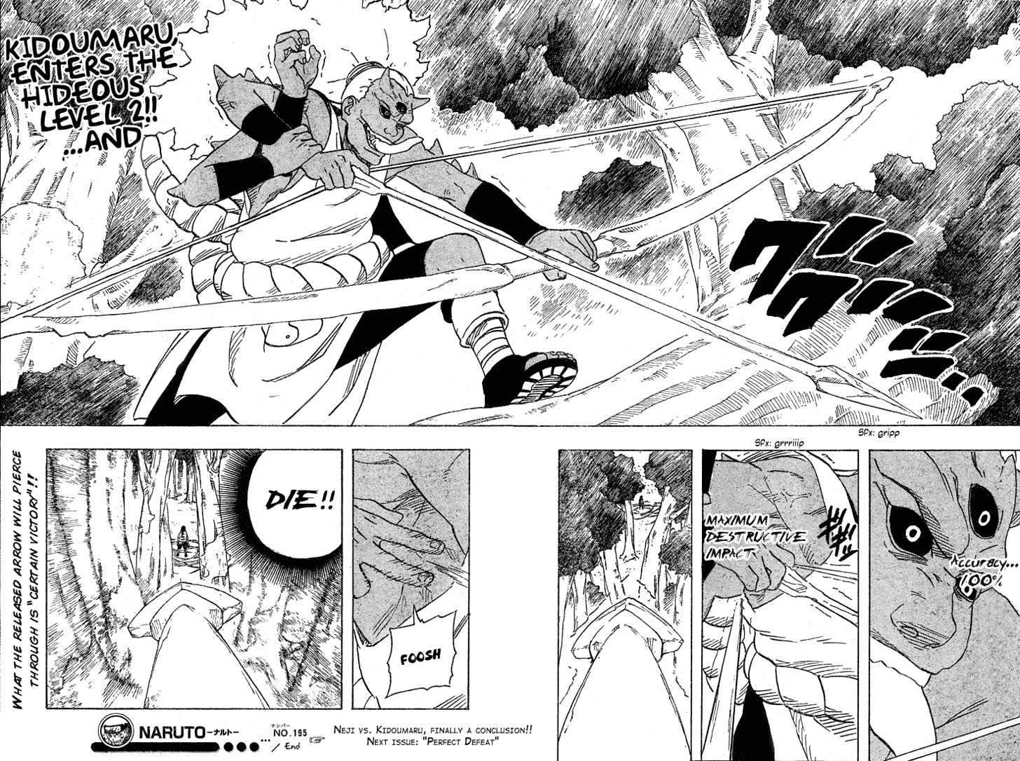 Naruto - Vol.22 Chapter 195 : Strategy