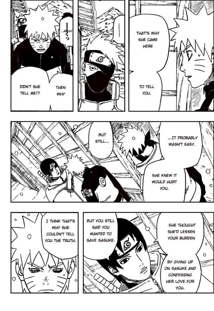 Naruto - Vol.51 Chapter 474 : Hokage's Resolution