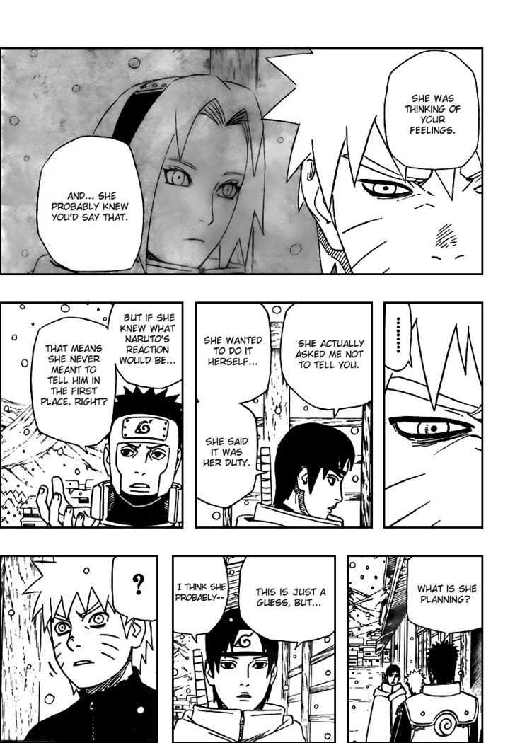 Naruto - Vol.51 Chapter 474 : Hokage's Resolution