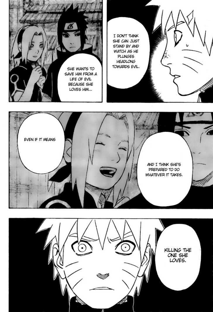 Naruto - Vol.51 Chapter 474 : Hokage's Resolution