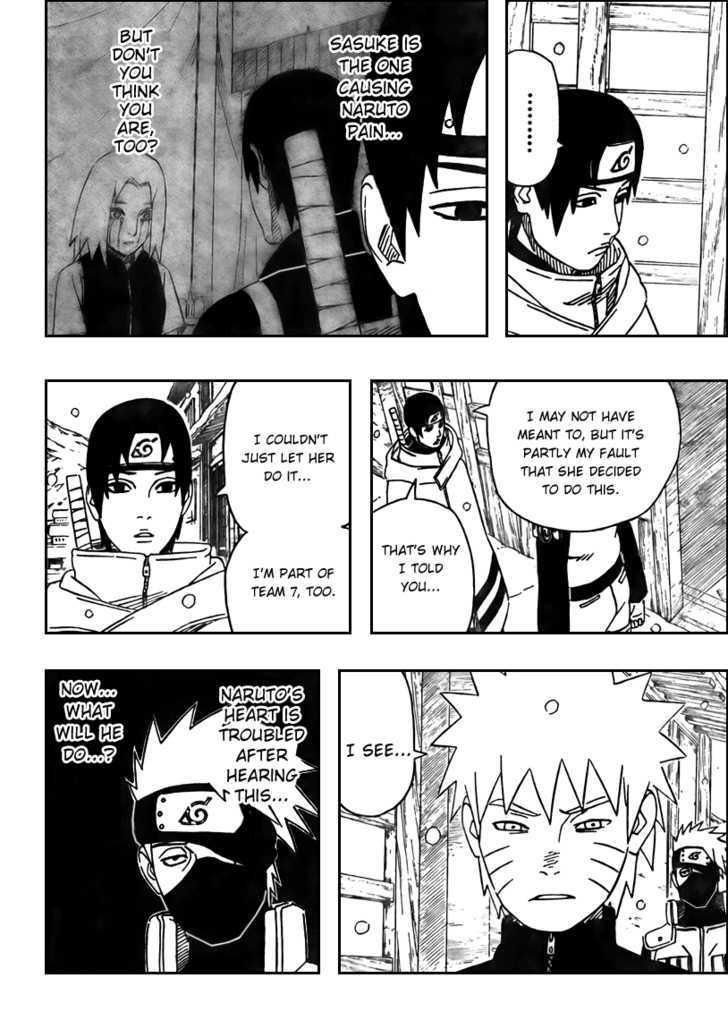 Naruto - Vol.51 Chapter 474 : Hokage's Resolution