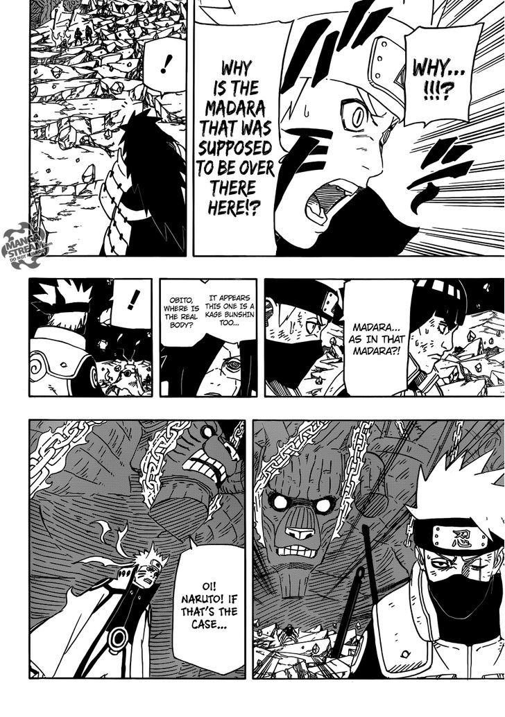 Naruto - Vol.63 Chapter 601 : Obito And Madara