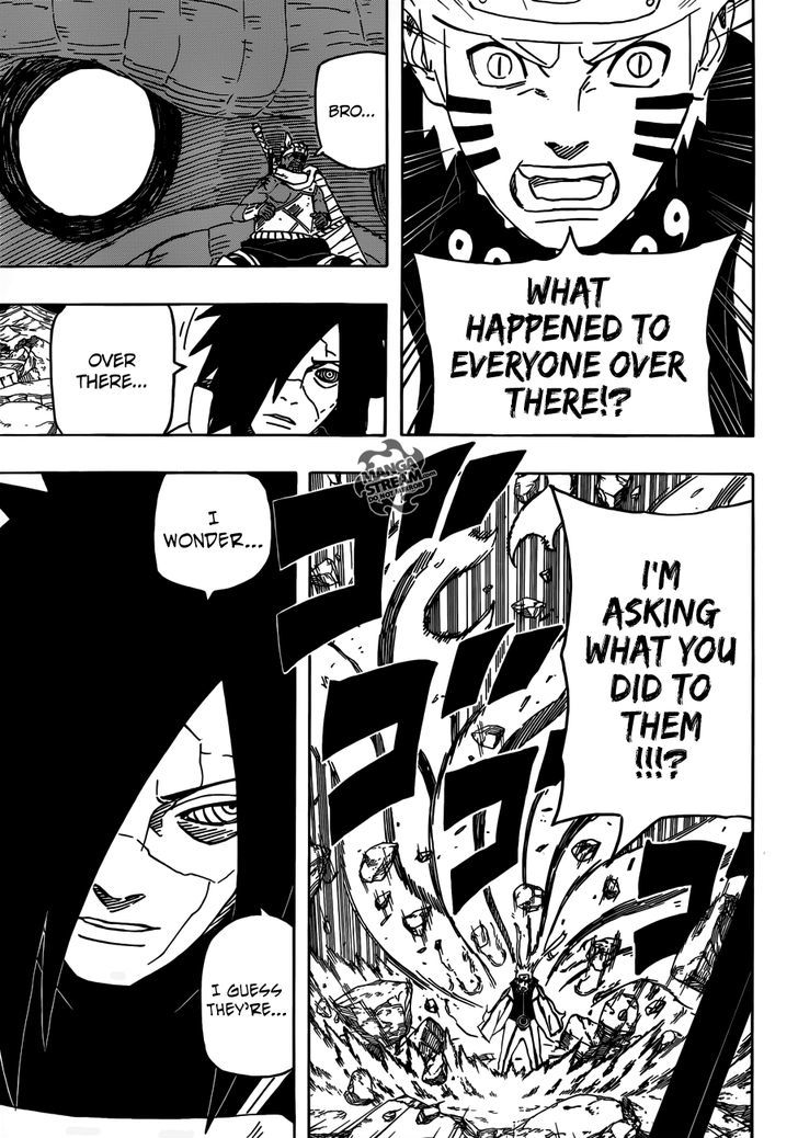 Naruto - Vol.63 Chapter 601 : Obito And Madara