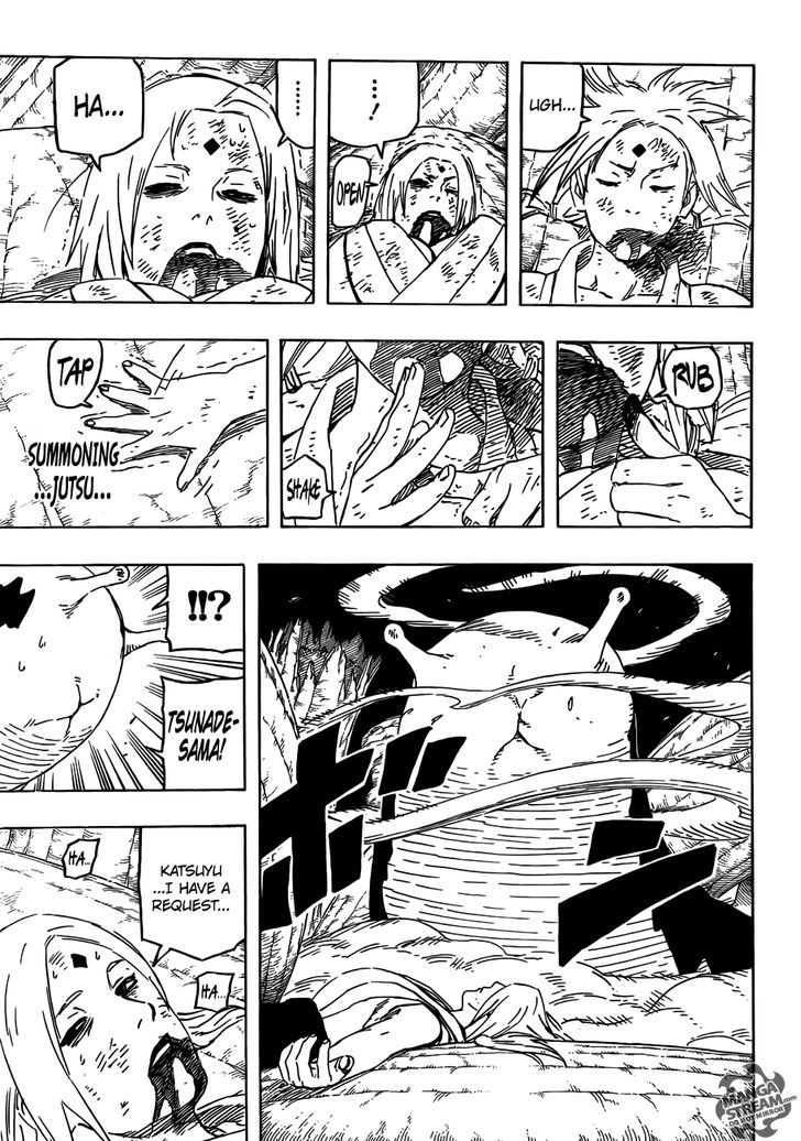 Naruto - Vol.63 Chapter 601 : Obito And Madara