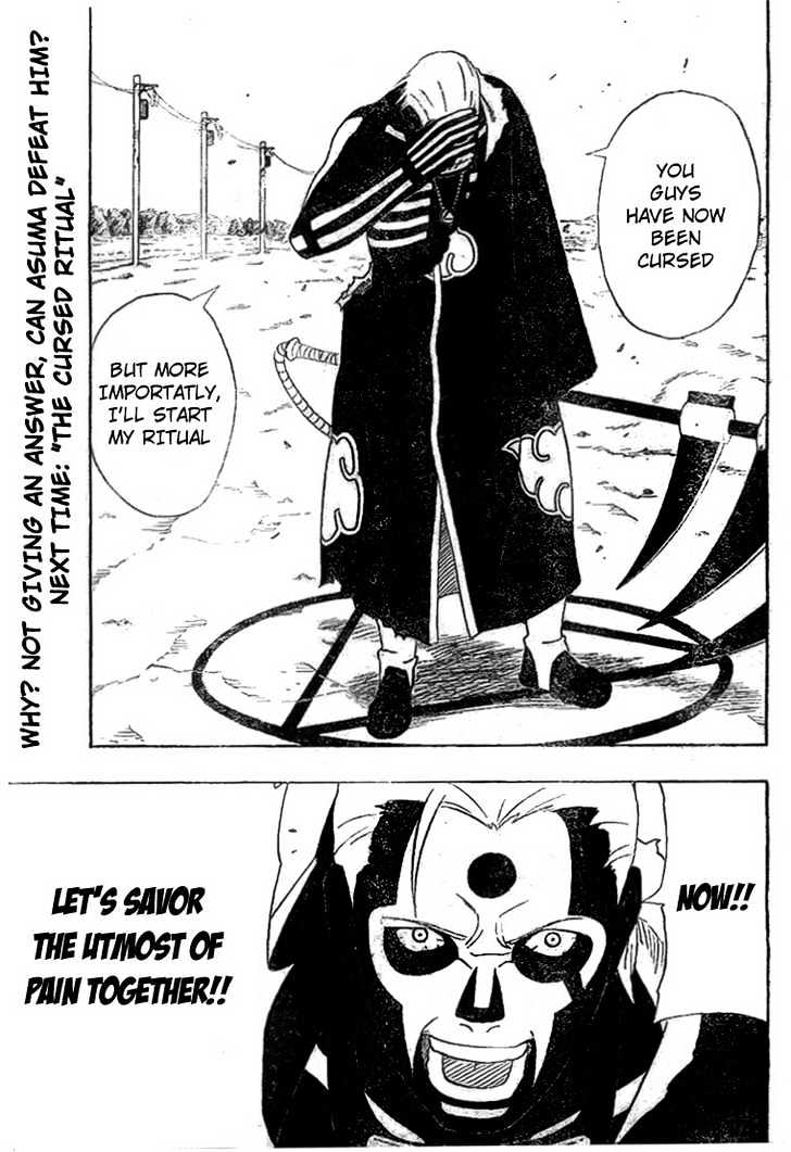 Naruto - Vol.36 Chapter 323 : The Akatsuki Who Cannot Be Killed!