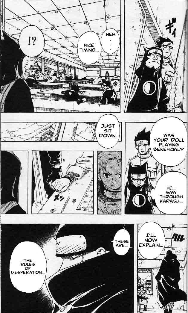 Naruto - Vol.5 Chapter 43 : The Tenth Question...!!