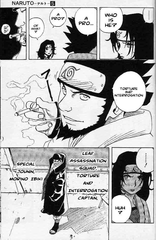 Naruto - Vol.5 Chapter 43 : The Tenth Question...!!