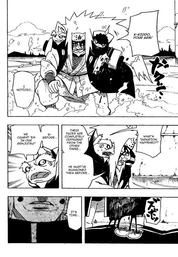 Naruto - Vol.41 Chapter 379 : Jiraya's Decision