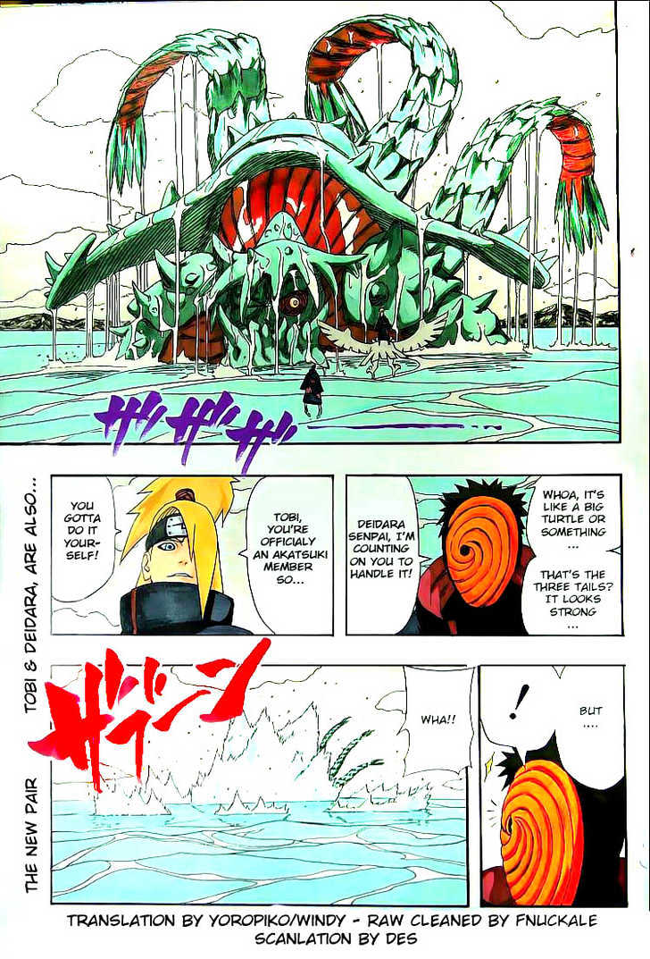 Naruto - Vol.35 Chapter 317 : Nightmares!!