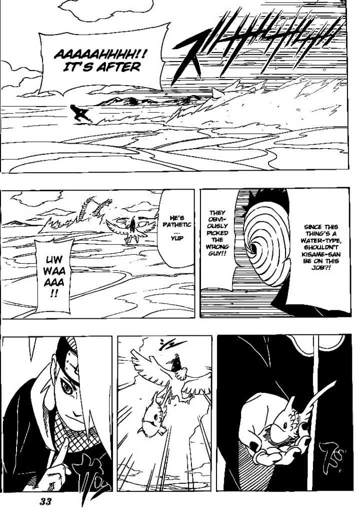 Naruto - Vol.35 Chapter 317 : Nightmares!!