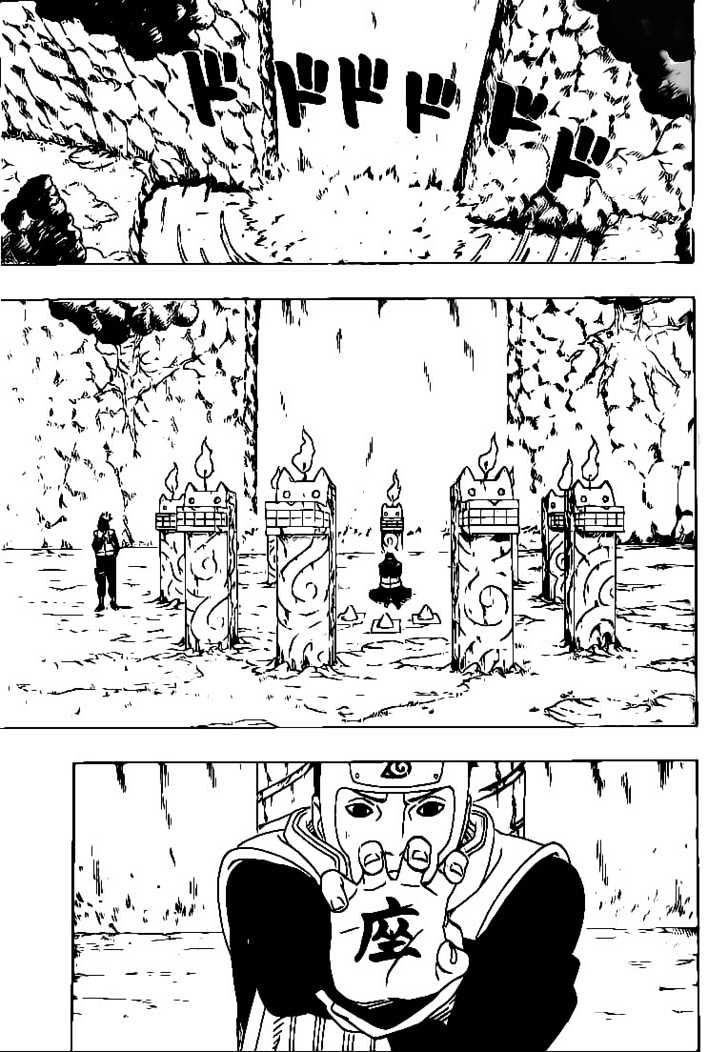 Naruto - Vol.35 Chapter 317 : Nightmares!!