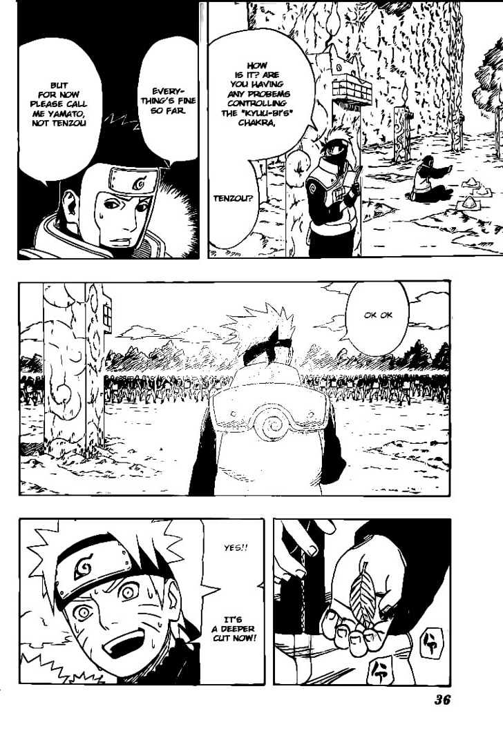 Naruto - Vol.35 Chapter 317 : Nightmares!!