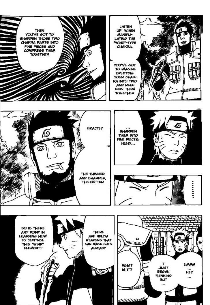 Naruto - Vol.35 Chapter 317 : Nightmares!!