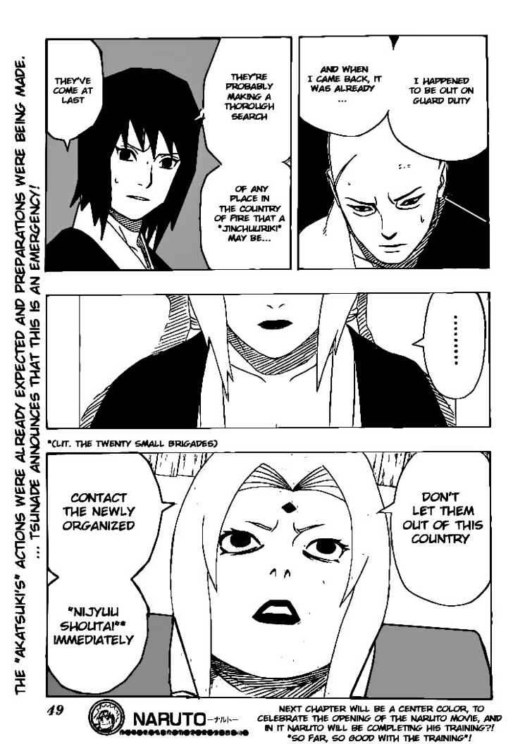 Naruto - Vol.35 Chapter 317 : Nightmares!!