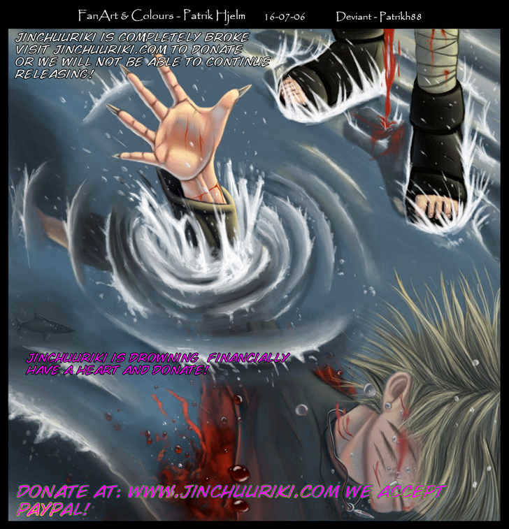 Naruto - Vol.35 Chapter 317 : Nightmares!!