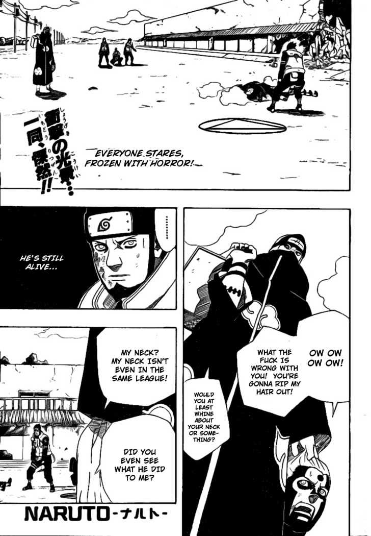 Naruto - Vol.36 Chapter 326 : The Cursed One