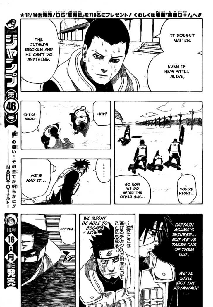 Naruto - Vol.36 Chapter 326 : The Cursed One