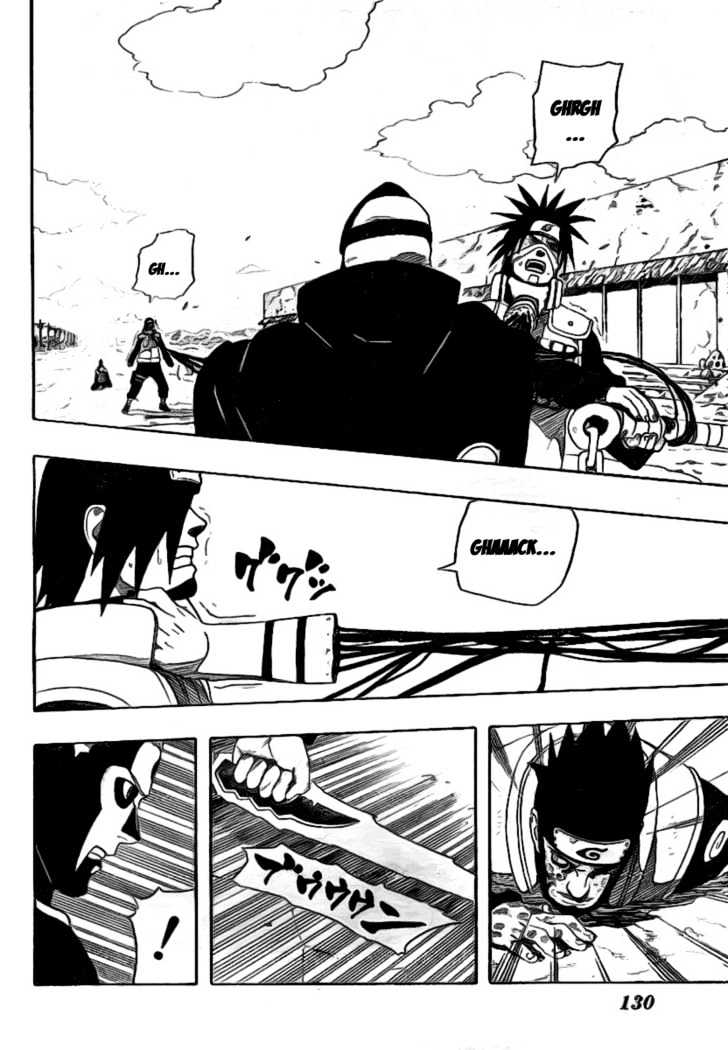 Naruto - Vol.36 Chapter 326 : The Cursed One