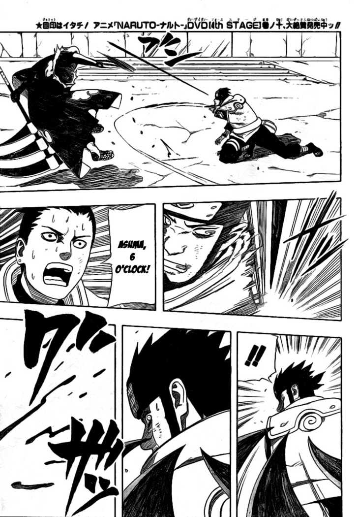 Naruto - Vol.36 Chapter 326 : The Cursed One