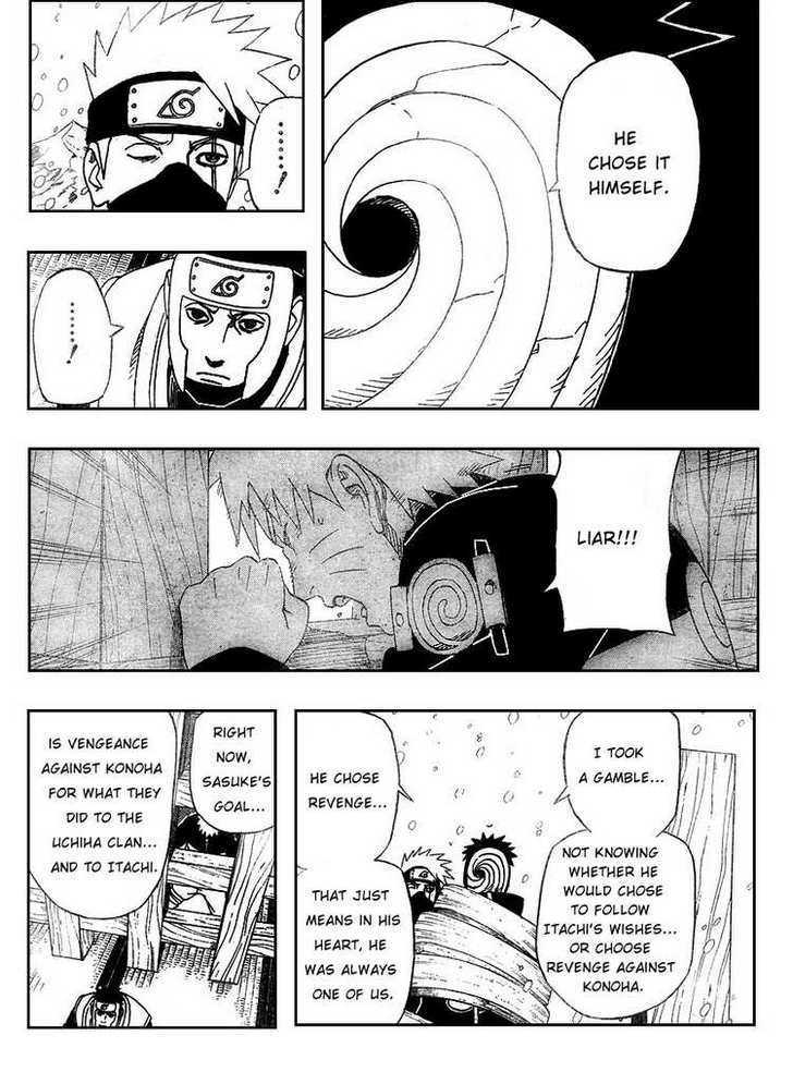 Naruto - Vol.49 Chapter 462 : Sasuke's Dogma...!!