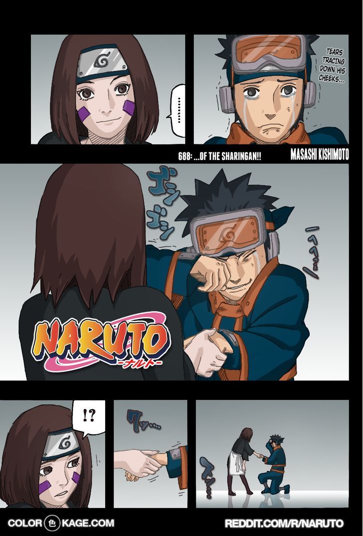 Naruto - Vol.71 Chapter 688.1 : ...Of The Sharingan!!