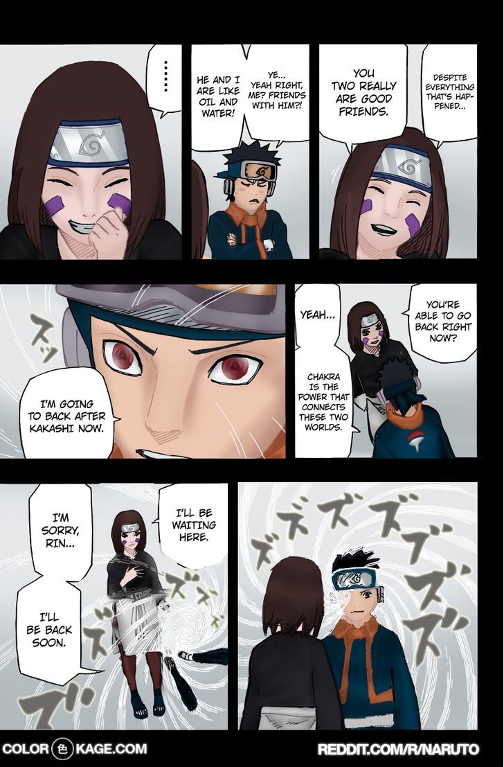 Naruto - Vol.71 Chapter 688.1 : ...Of The Sharingan!!