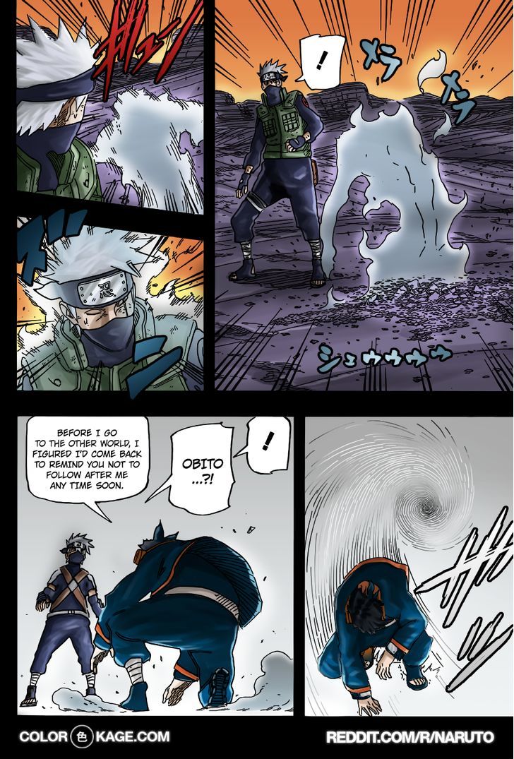 Naruto - Vol.71 Chapter 688.1 : ...Of The Sharingan!!