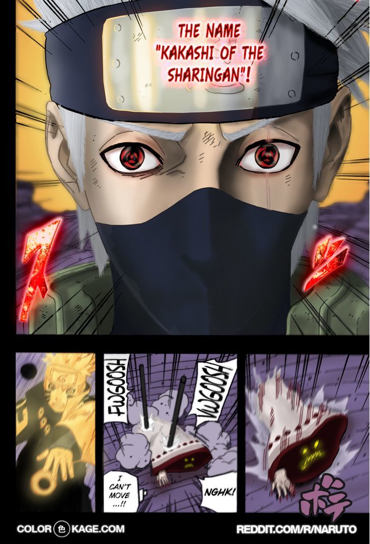 Naruto - Vol.71 Chapter 688.1 : ...Of The Sharingan!!