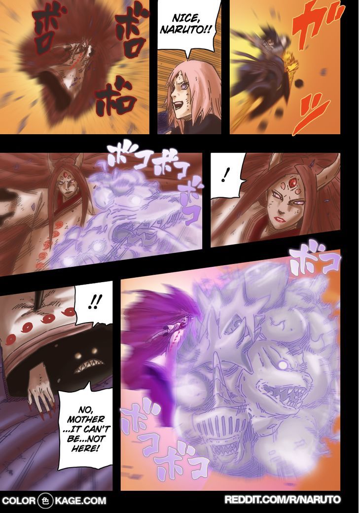 Naruto - Vol.71 Chapter 688.1 : ...Of The Sharingan!!