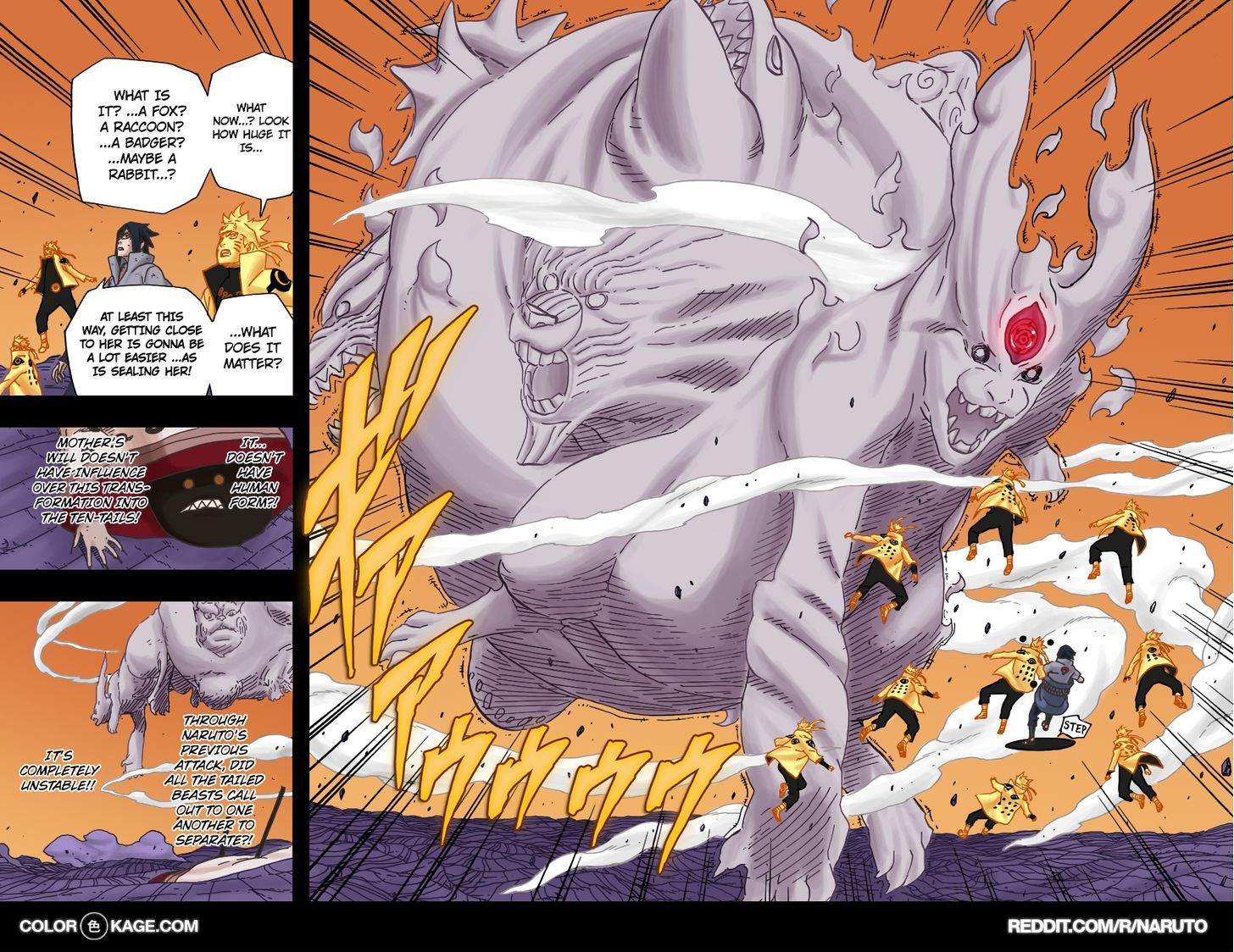 Naruto - Vol.71 Chapter 688.1 : ...Of The Sharingan!!